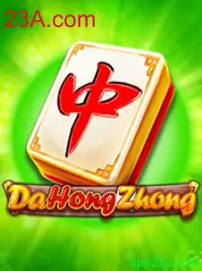 Descubra o Jogo DaHongZhong e Como Ele Tem Ganho Popularidade com o 23A.com